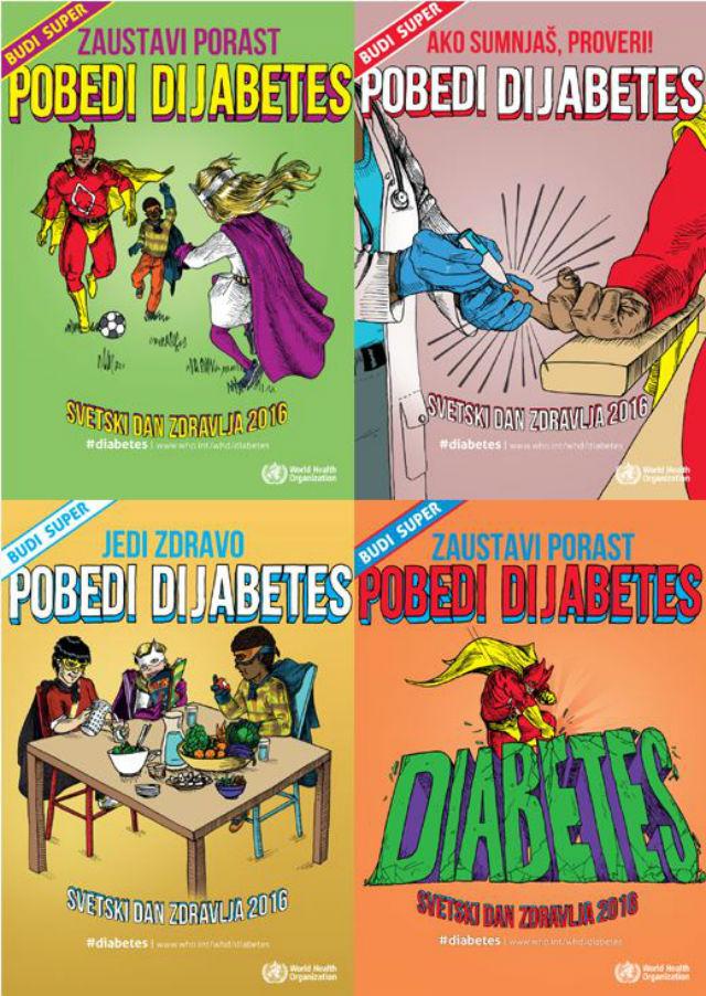 Svetski dan zdravlja u znaku borbe protiv dijabetesa